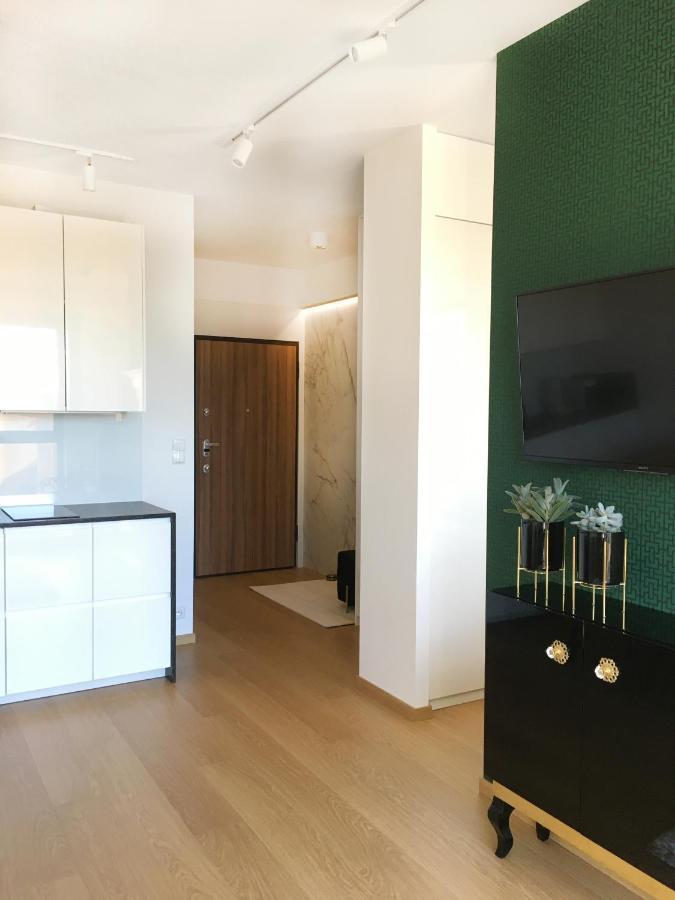 Green Apartment Gdansk Z Garazem Екстериор снимка