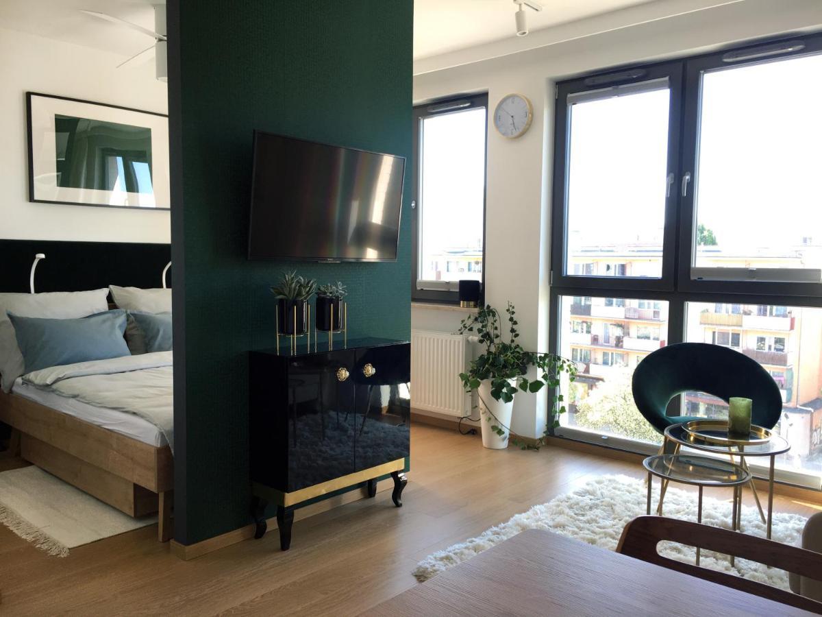 Green Apartment Gdansk Z Garazem Екстериор снимка