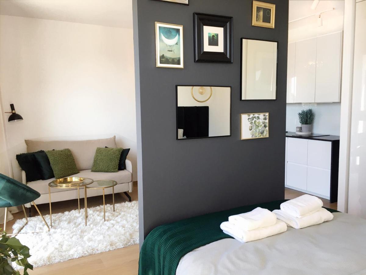 Green Apartment Gdansk Z Garazem Екстериор снимка