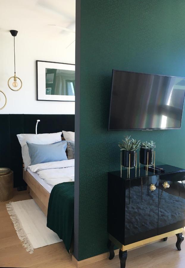 Green Apartment Gdansk Z Garazem Екстериор снимка