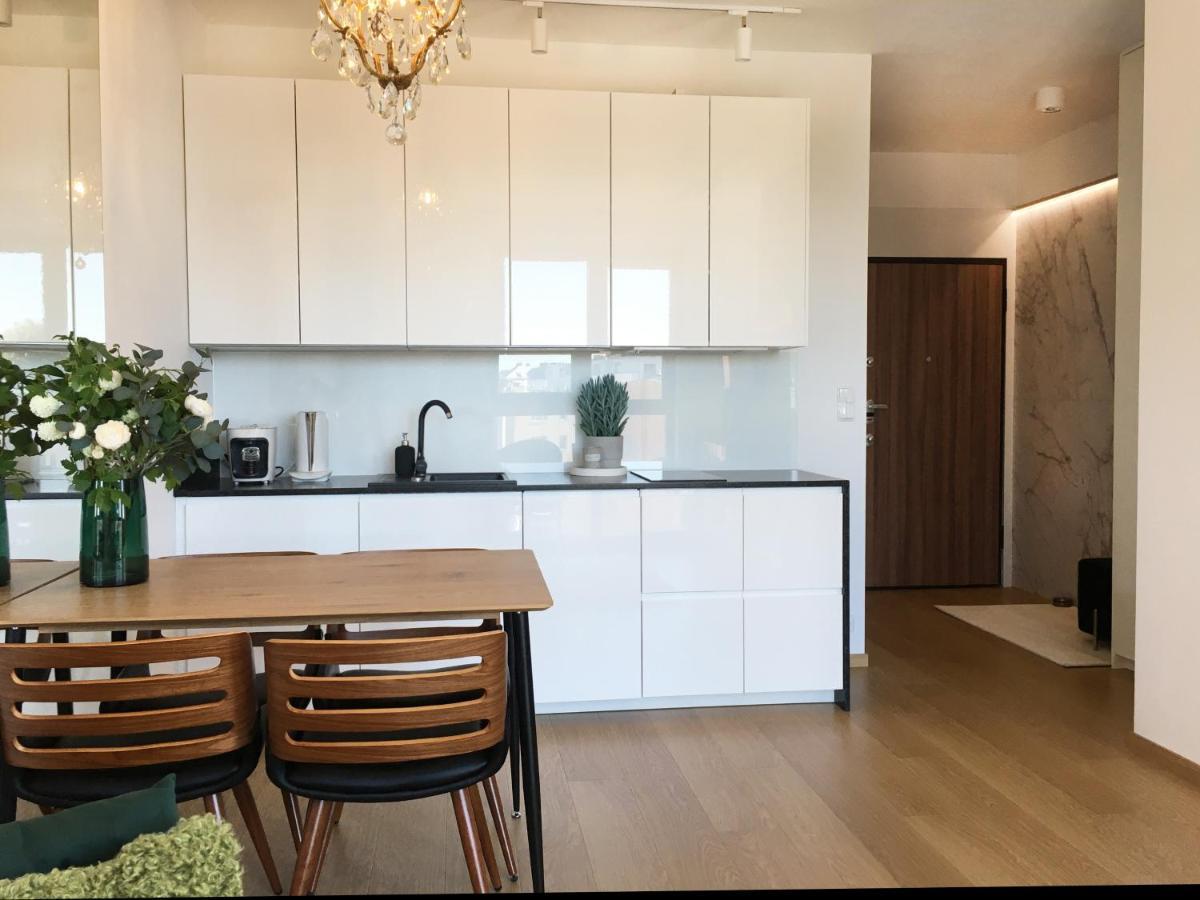Green Apartment Gdansk Z Garazem Екстериор снимка